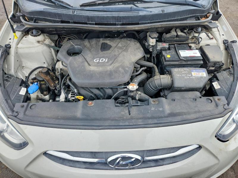 Photo 11 from auction – 2016 HYUNDAI ACCENT with VIN KMHCT4AE1GU081479