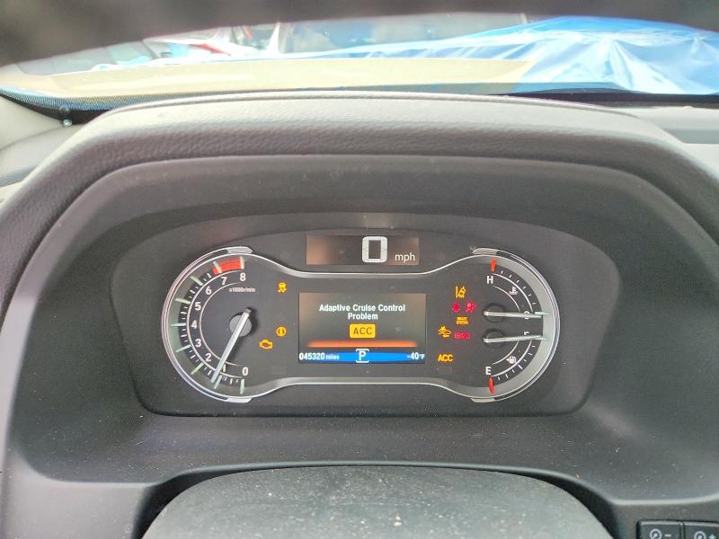 Photo 9 from auction – 2022 HONDA RIDGELINE with VIN 5FPYK3F7XNB010201