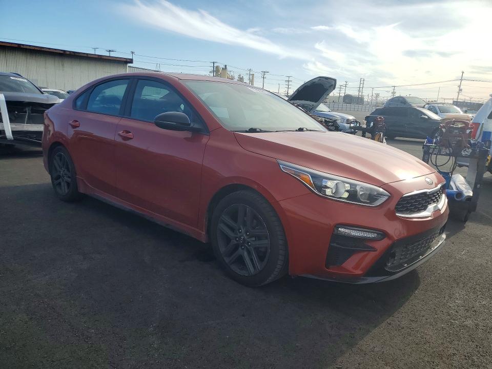 Photo 4 from auction – 2021 KIA FORTE with VIN 3KPF34AD4ME389555