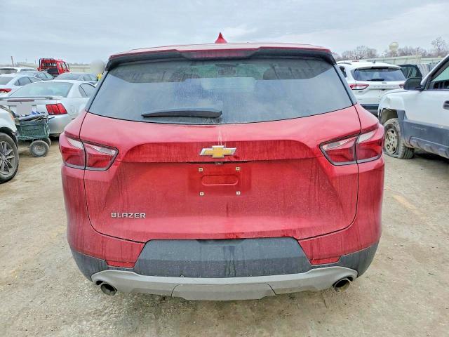 Photo 6 from auction – 2021 CHEVROLET BLAZER with VIN 3GNKBCRS9MS587734