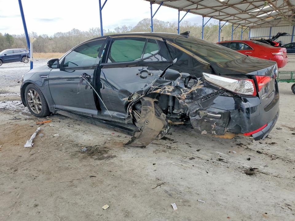Photo 2 from auction – 2013 KIA OPTIMA with VIN 5XXGN4A79DG147313