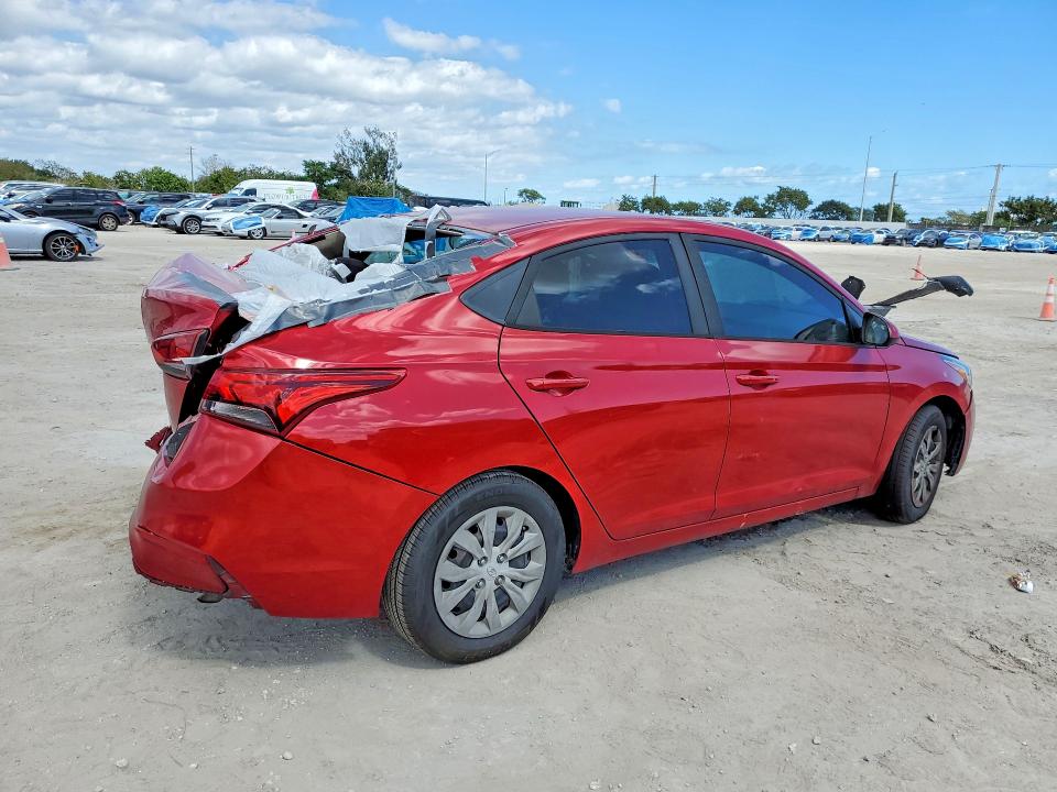 Photo 3 from auction – 2019 HYUNDAI ACCENT with VIN 3KPC24A39KE072977
