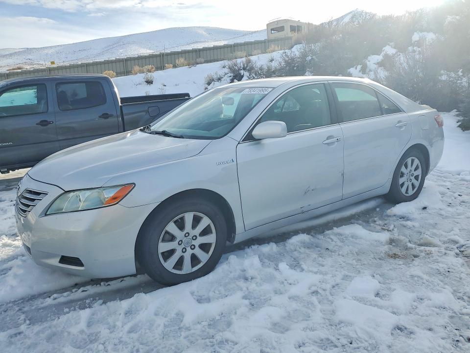 TOYOTA CAMRY 2008 with VIN 4T1BB46K38U033142 - Photo from auction