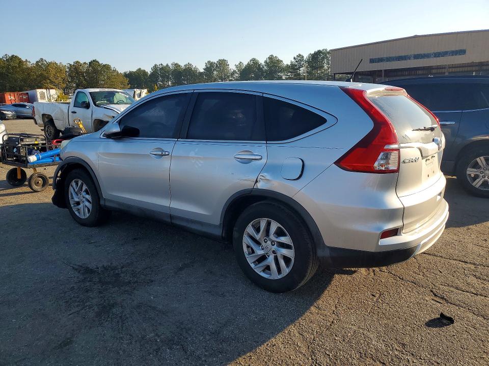 Photo 2 from auction – 2016 HONDA CR-V with VIN 2HKRM3H50GH531449