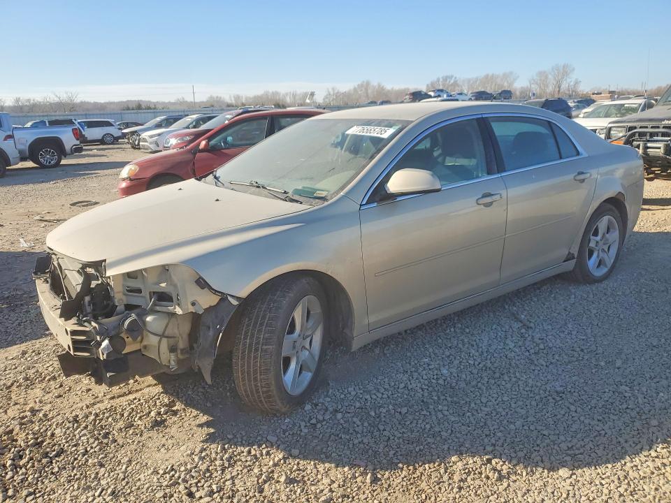 CHEVROLET MALIBU 2010 with VIN 1G1ZC5EB0AF134679 - Photo from auction