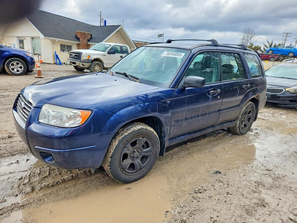 SUBARU FORESTER 2006 with VIN JF1SG63626H720939 - Photo from auction