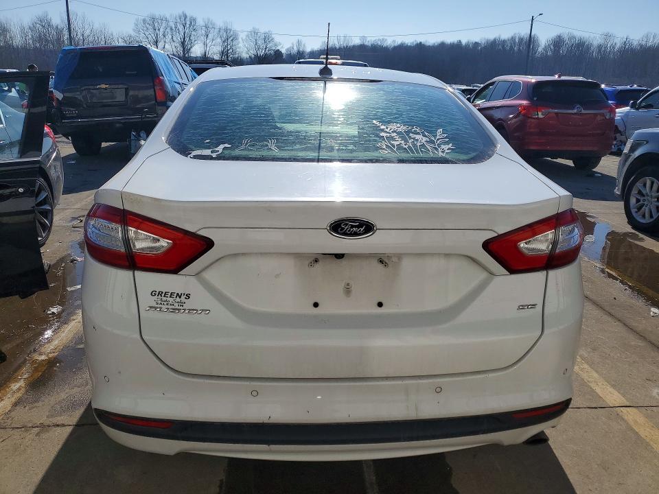 Photo 6 from auction – 2016 FORD FUSION SE with VIN 3FA6P0H70GR305733
