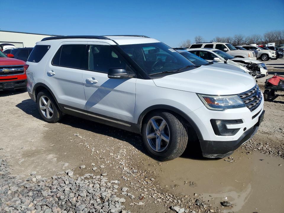 Photo 4 from auction – 2016 FORD EXPLORER with VIN 1FM5K8D86GGB08294