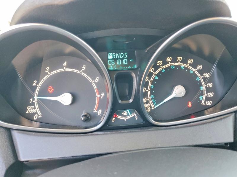 Photo 9 from auction – 2018 FORD FIESTA with VIN 3FADP4EJ2JM109991