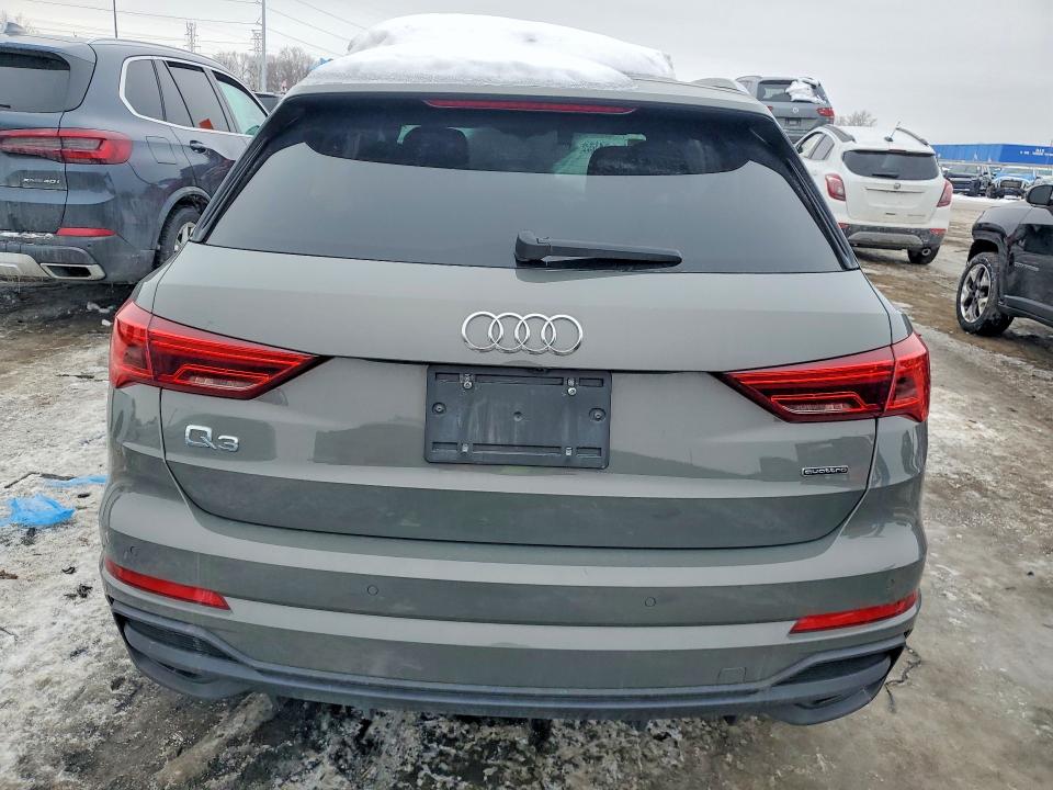 Photo 6 from auction – 2025 AUDI Q3 with VIN WA1DECF30S1011321