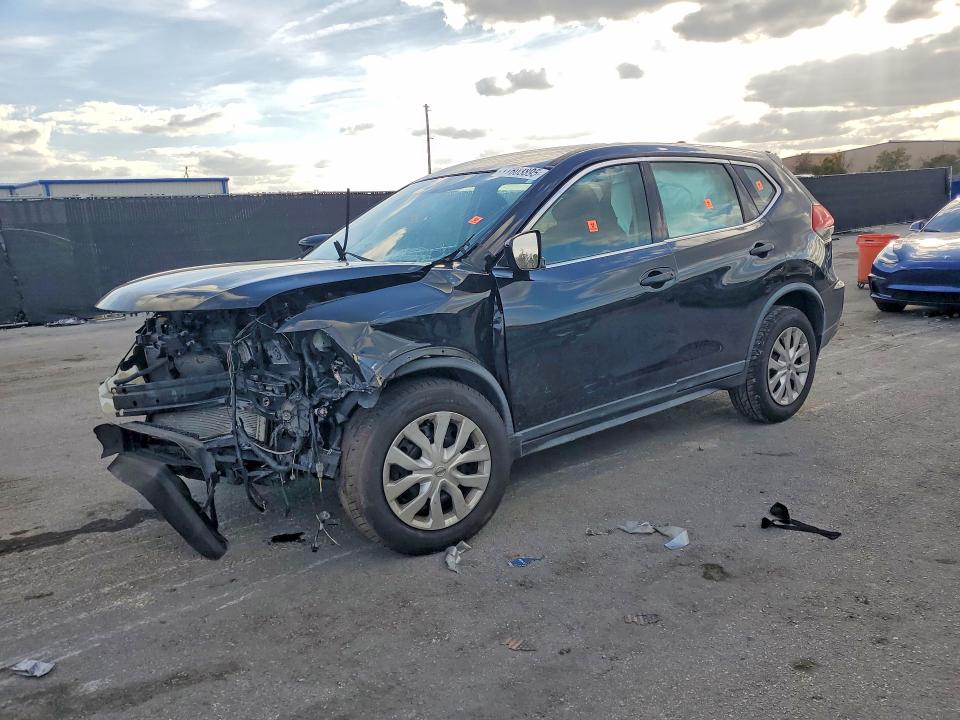 NISSAN ROGUE 2018 with VIN KNMAT2MT7JP527764 - Photo from auction