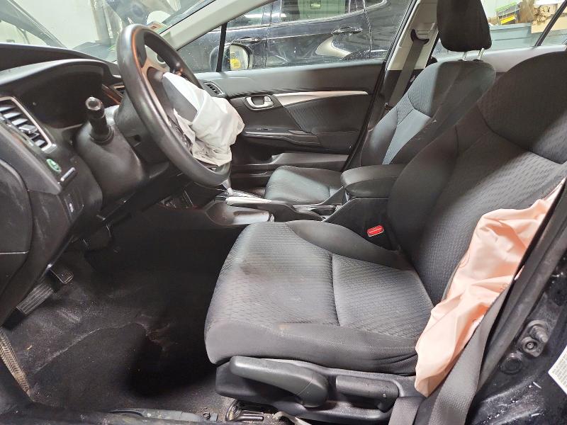 Photo 7 from auction – 2015 HONDA CIVIC EX with VIN 19XFB2F84FE108313