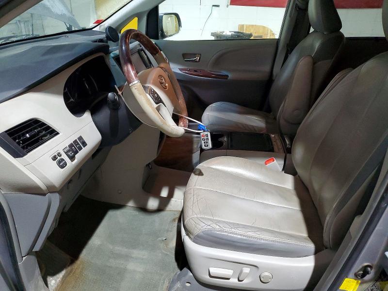 Photo 7 from auction – 2012 TOYOTA SIENNA with VIN 5TDYK3DC4CS219225