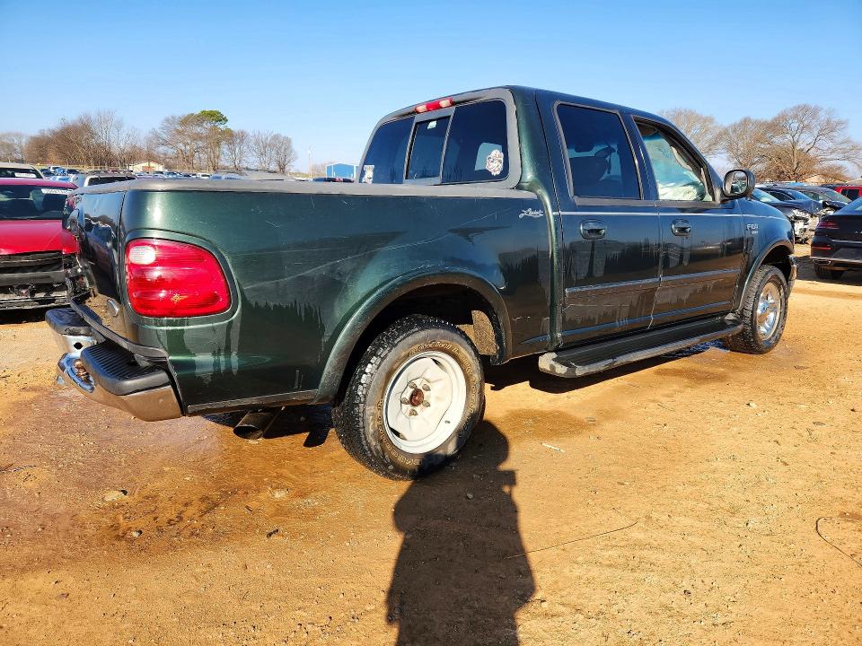 Photo 3 from auction – 2001 FORD F150 SUPER with VIN 1FTRW07L91KF51314