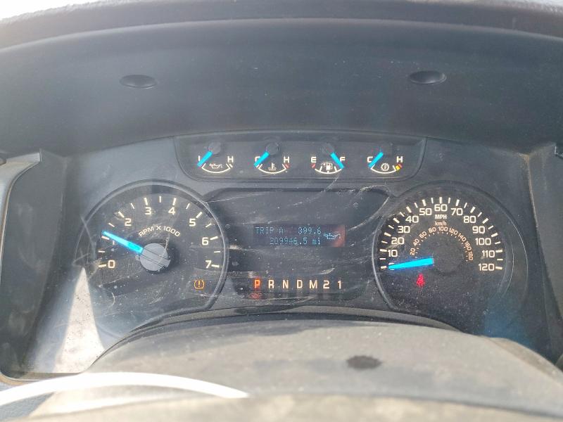 Photo 9 from auction – 2014 FORD F150 with VIN 1FTFX1EF3EKG53264