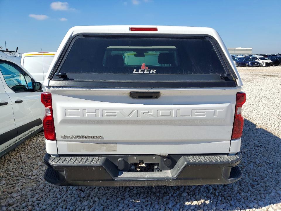 Photo 6 from auction – 2023 CHEVROLET SILVERADO with VIN 3GCNAAEKXPG345402