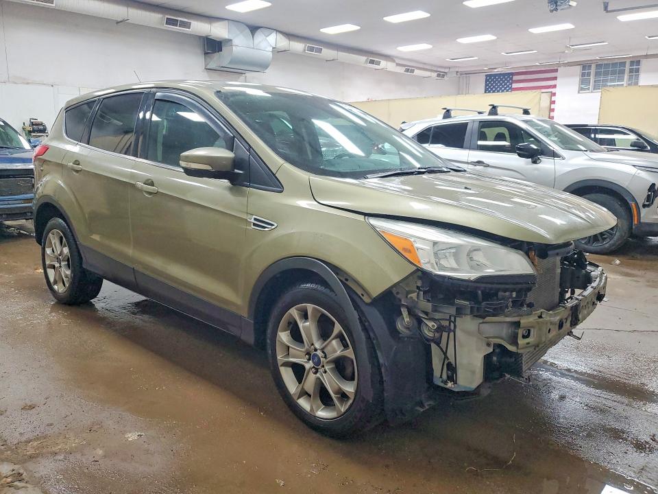 Photo 4 from auction – 2013 FORD ESCAPE SEL with VIN 1FMCU0HX0DUB53295