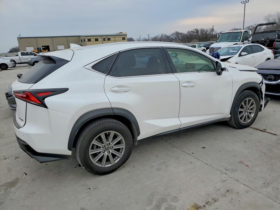 Photo 3 from auction – 2019 LEXUS NX with VIN JTJYARBZ4K2151623