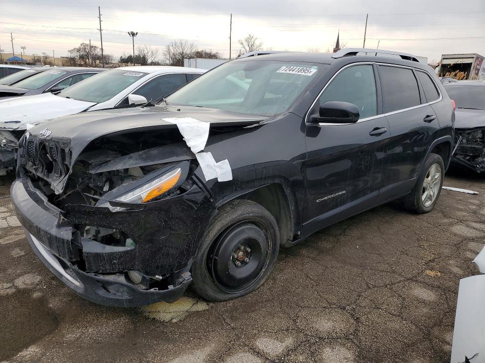 JEEP CHEROKEE 2016 مع رقم تعريف المركبة 1C4PJMDB3GW181505 - صورة من المزاد