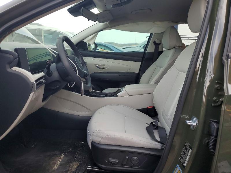 Photo 7 from auction – 2025 HYUNDAI TUCSON with VIN 5NMJB3DEXSH578020
