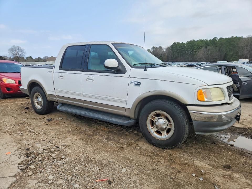 Photo 4 from auction – 2002 FORD F150 with VIN 1FTRW07L62KA23439