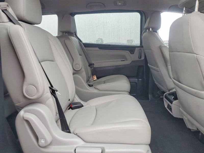 Photo 10 from auction – 2021 HONDA ODYSSEY with VIN 5FNRL6H79MB033282