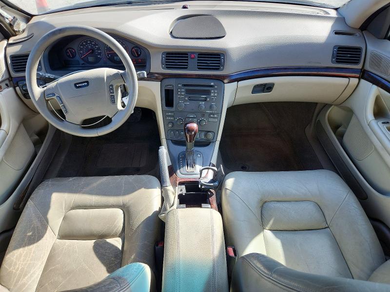 Photo 8 from auction – 2001 VOLVO S80 with VIN YV1TS94D411170635