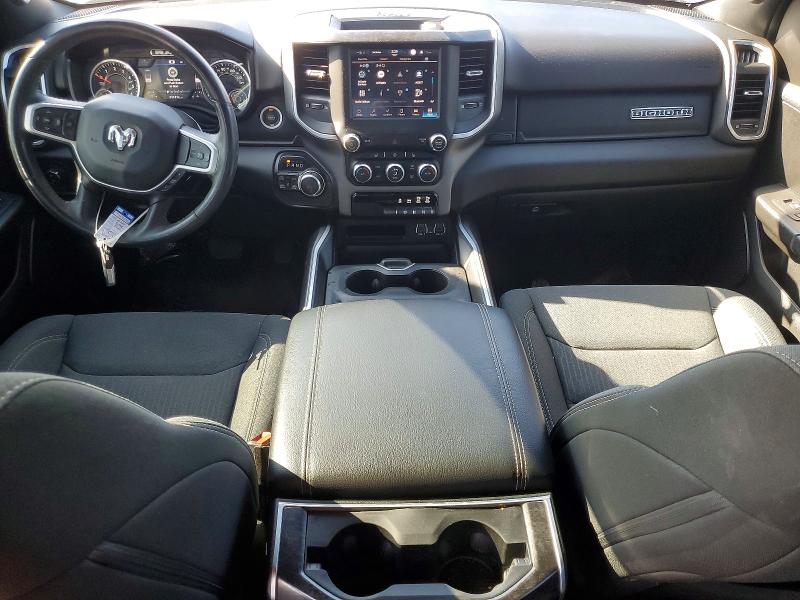 Photo 8 from auction – 2022 RAM 1500 BIG H with VIN 1C6SRFBTXNN262229