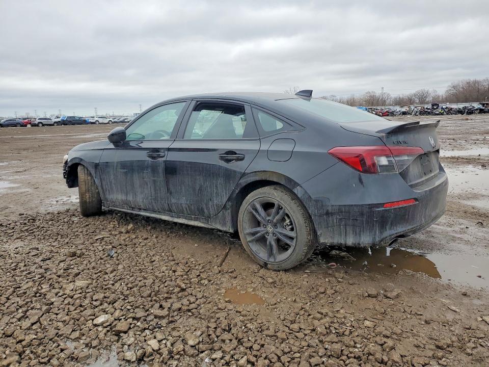 Photo 2 from auction – 2026 HONDA CIVIC with VIN 2HGFE1E56TH470055
