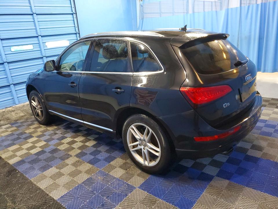 Photo 2 from auction – 2014 AUDI Q5 with VIN WA1LFAFP6EA005141