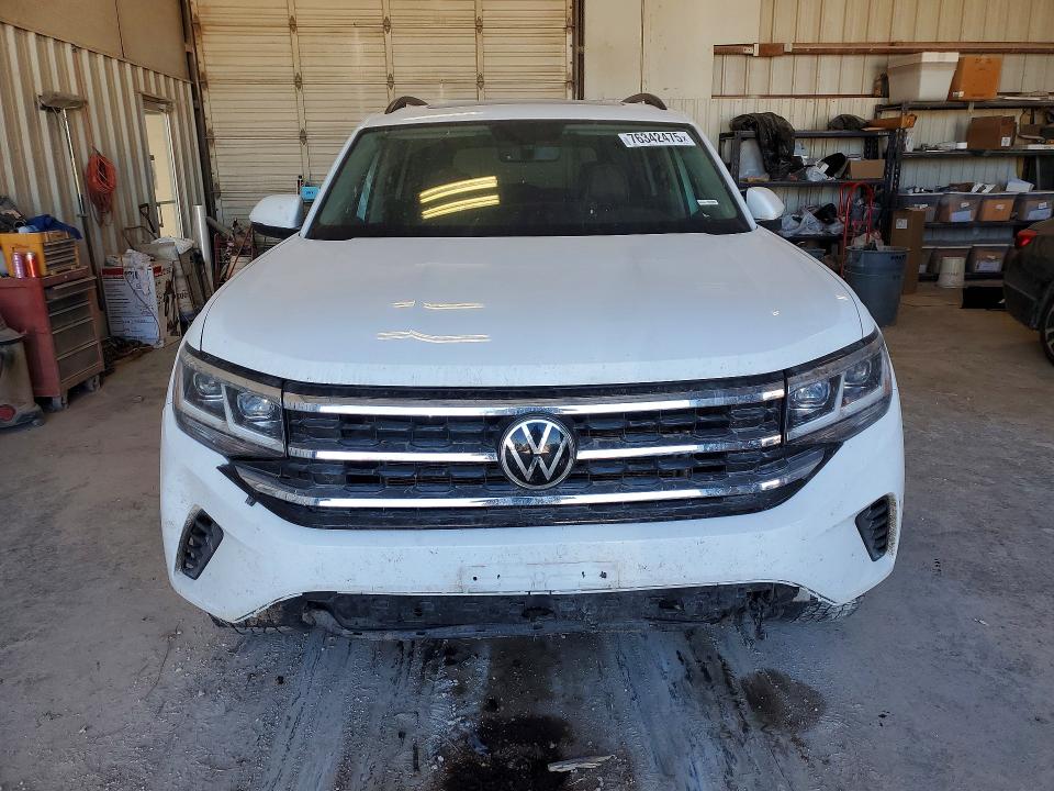 Photo 5 from auction – 2022 VOLKSWAGEN ATLAS with VIN 1V2JR2CA4NC565656