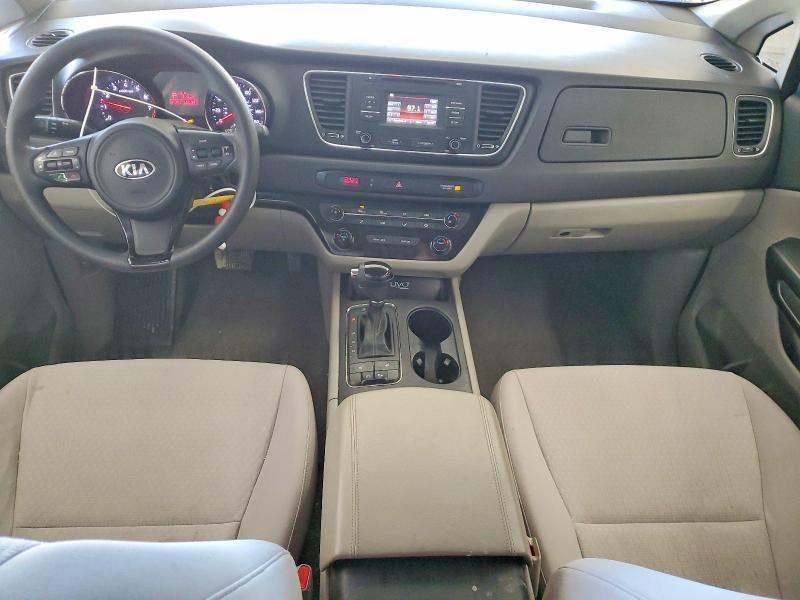 Photo 8 from auction – 2016 KIA SEDONA with VIN KNDMB5C10G6092165