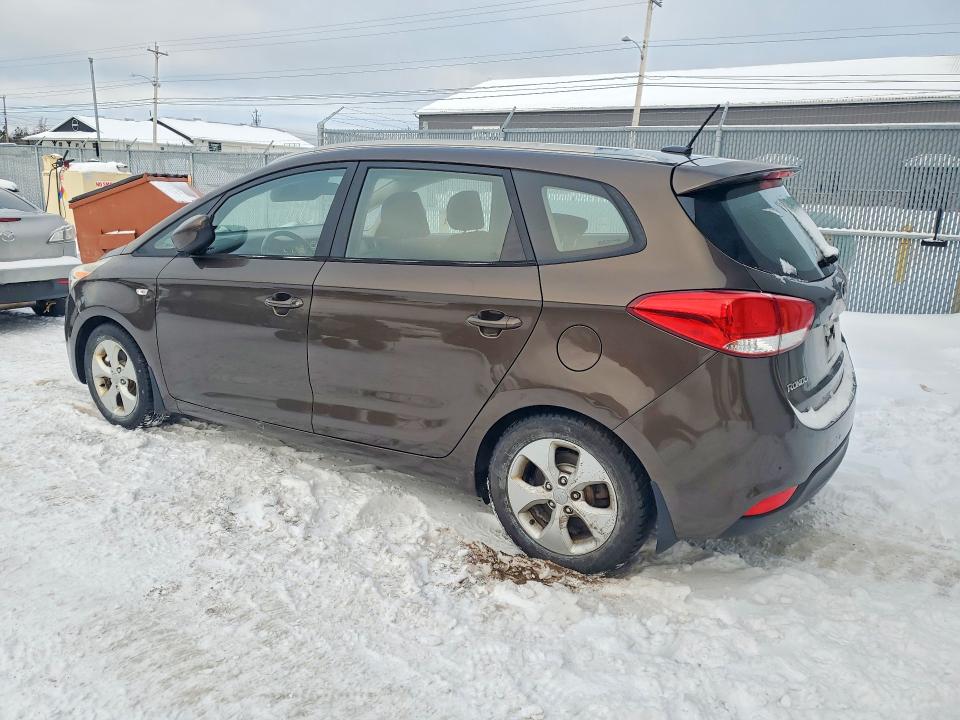 Photo 2 from auction – 2014 KIA RONDO with VIN KNAHT8A31E7047664