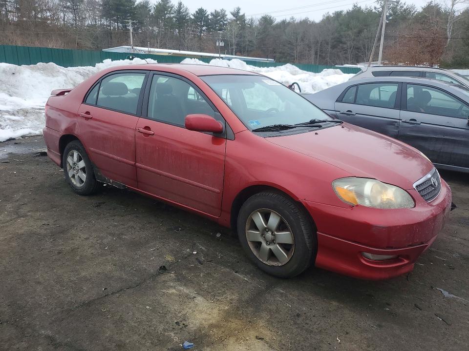 Photo 4 from auction – 2006 TOYOTA COROLLA with VIN 2T1BR32E36C706385