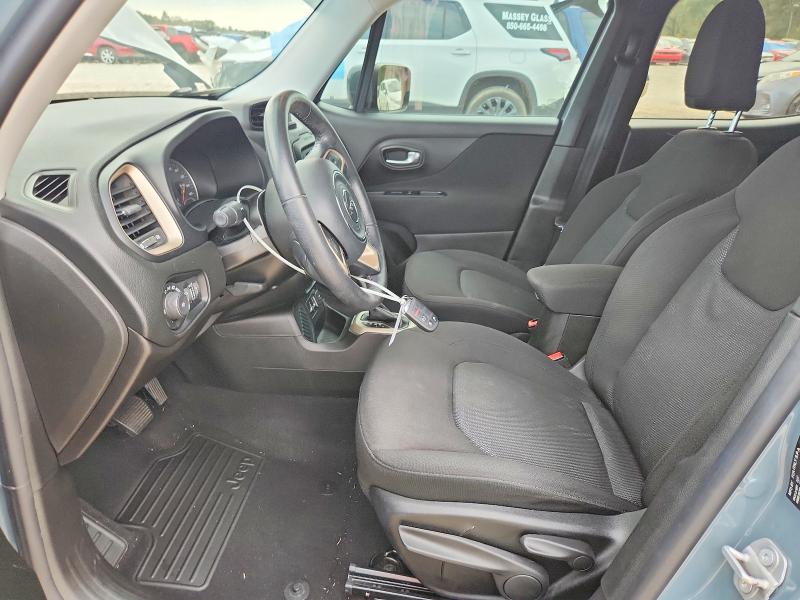 Photo 7 from auction – 2017 JEEP RENEGADE with VIN ZACCJABB2HPF10497
