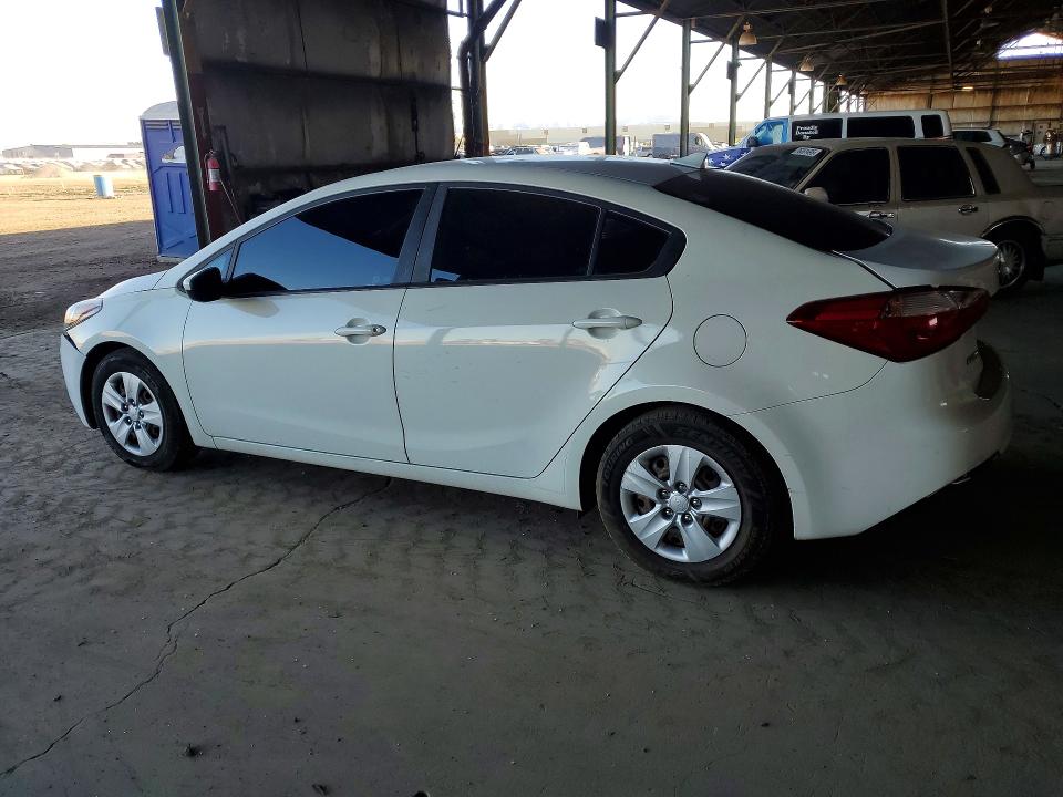 Photo 2 from auction – 2016 KIA FORTE with VIN KNAFK4A67G5613533