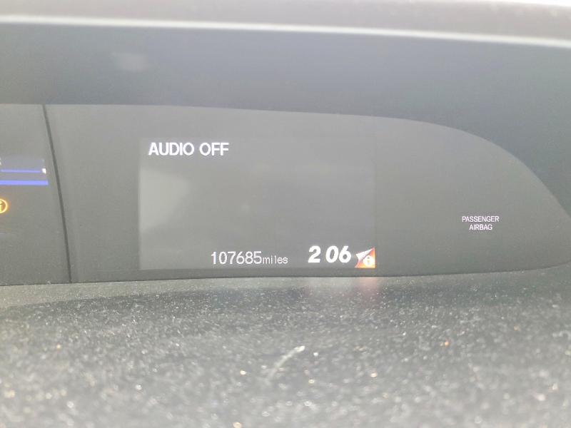 Photo 9 from auction – 2012 HONDA CIVIC EXL with VIN 19XFB2F97CE019808