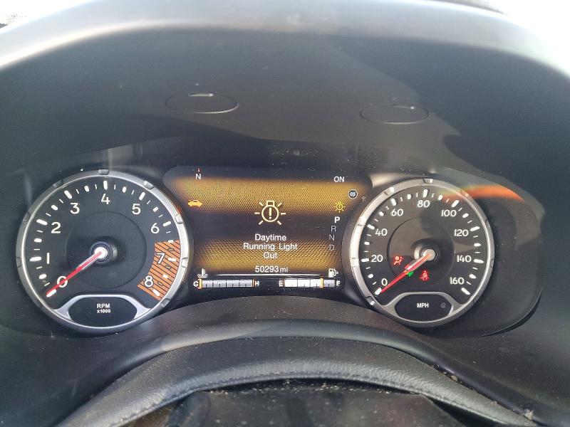 Photo 9 from auction – 2021 JEEP RENEGADE with VIN ZACNJDB11MPM20542