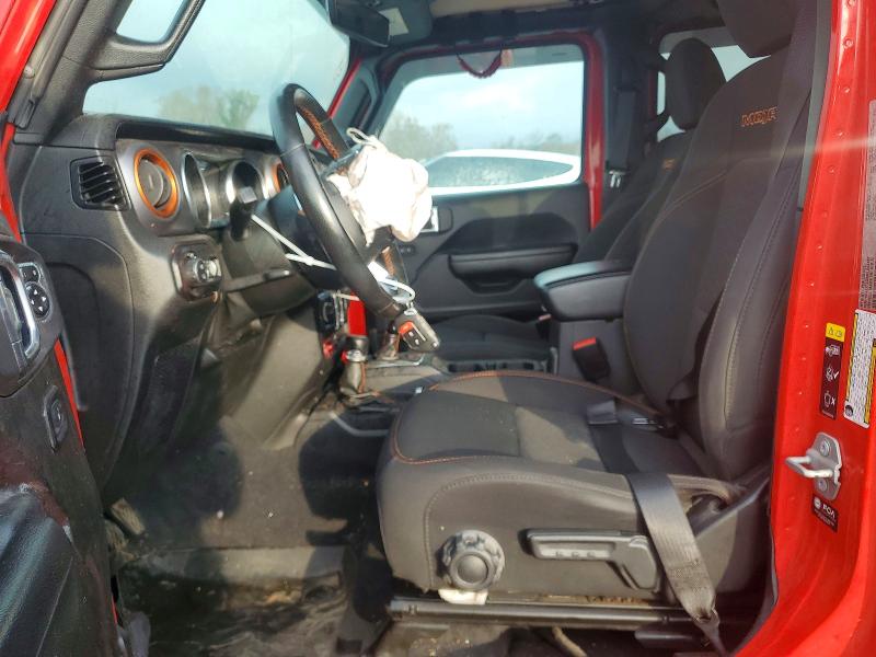 Photo 7 from auction – 2021 JEEP GLADIATOR with VIN 1C6JJTEG3ML544187