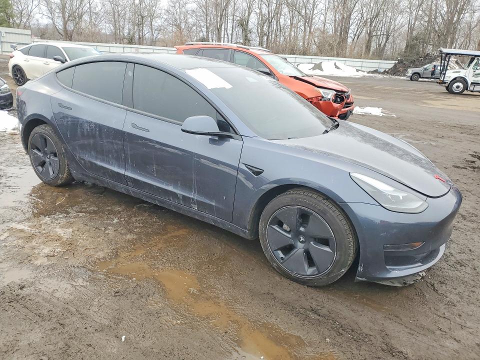 Photo 4 from auction – 2023 TESLA MODEL 3 with VIN 5YJ3E1EA9PF644159