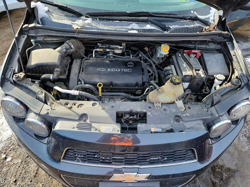 Photo 11 from auction – 2014 CHEVROLET SONIC with VIN 1G1JC5SG5E4146728