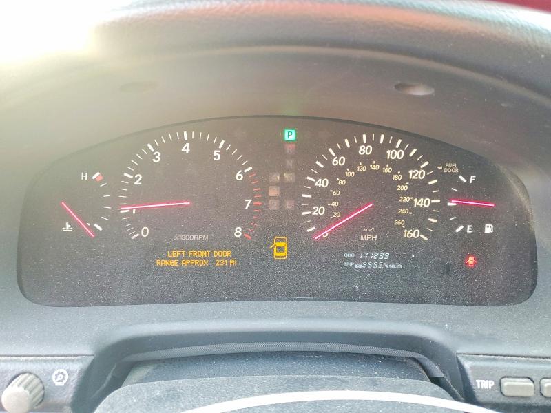 Photo 9 from auction – 2003 LEXUS LS 430 with VIN JTHBN30F930119801