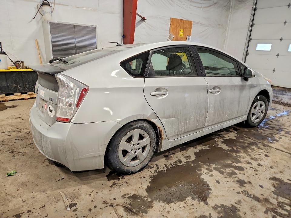 Фото 3 с аукциона – 2011 TOYOTA PRIUS с VIN JTDKN3DU0B0285259