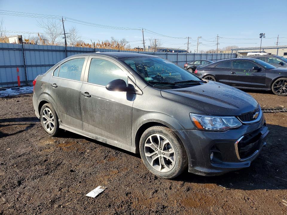 Photo 4 from auction – 2019 CHEVROLET SONIC with VIN 1G1JD5SB3K4148975