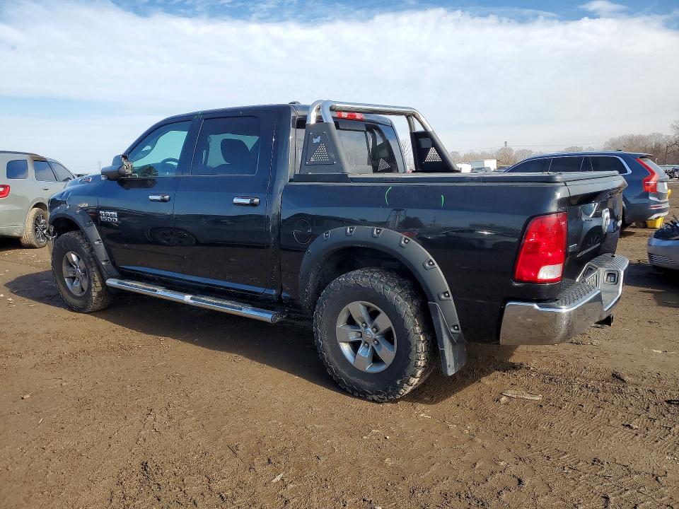 Photo 2 from auction – 2017 RAM 1500 with VIN 1C6RR7LM6HS519341
