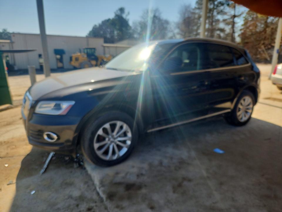 AUDI Q5 2014 with VIN WA1LFAFP2EA101784 - Photo from auction
