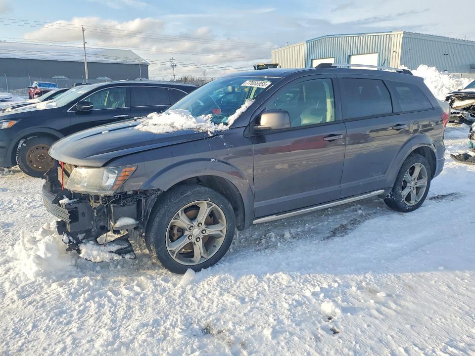 DODGE JOURNEY 2017 with VIN 3C4PDDGG5HT623058 - Photo from auction