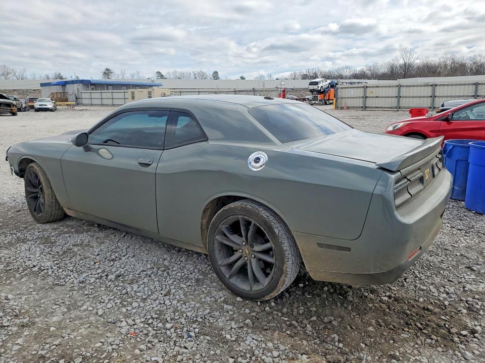 Photo 2 from auction – 2019 DODGE CHALLENGER with VIN 2C3CDZAG0KH668689
