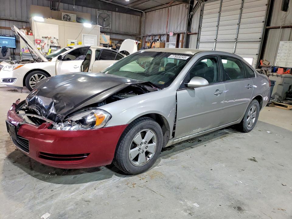 CHEVROLET IMPALA 2008 with VIN 2G1WT58K581261475 - Photo from auction