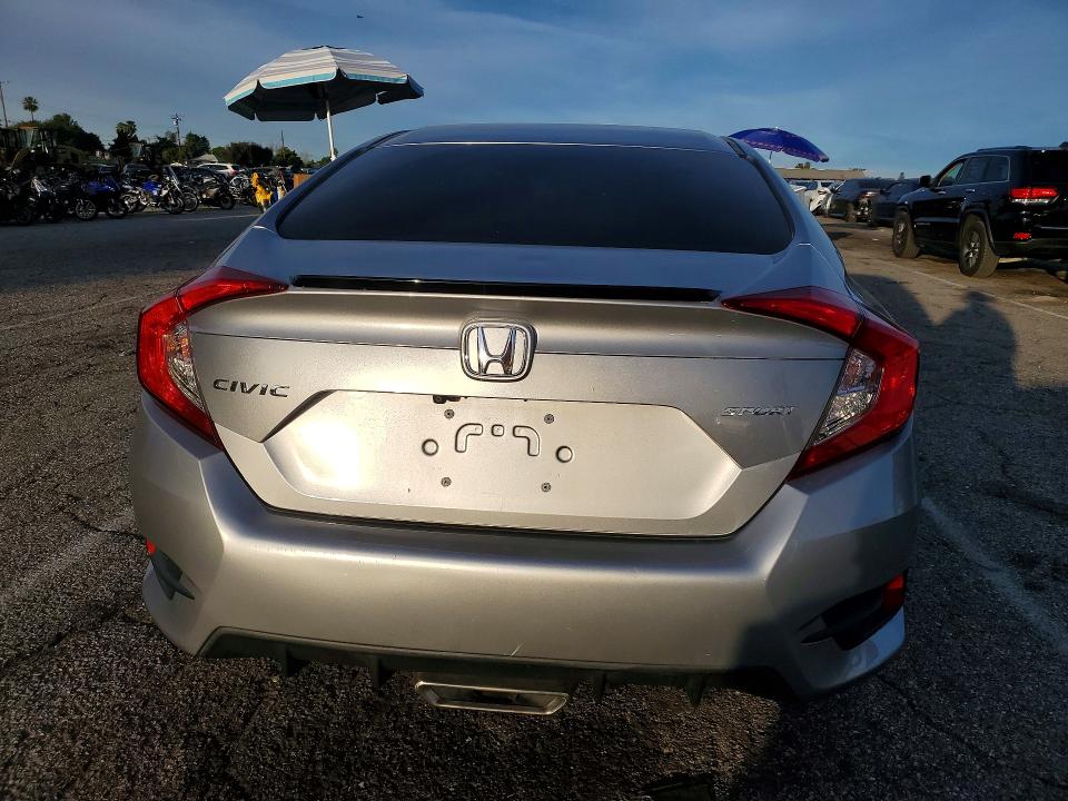 Photo 6 from auction – 2021 HONDA CIVIC with VIN 2HGFC2F86MH530552